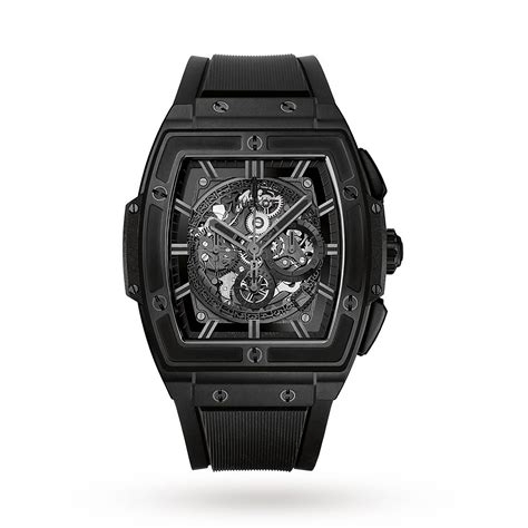 hublot black magic price list|all black Hublot big bang.